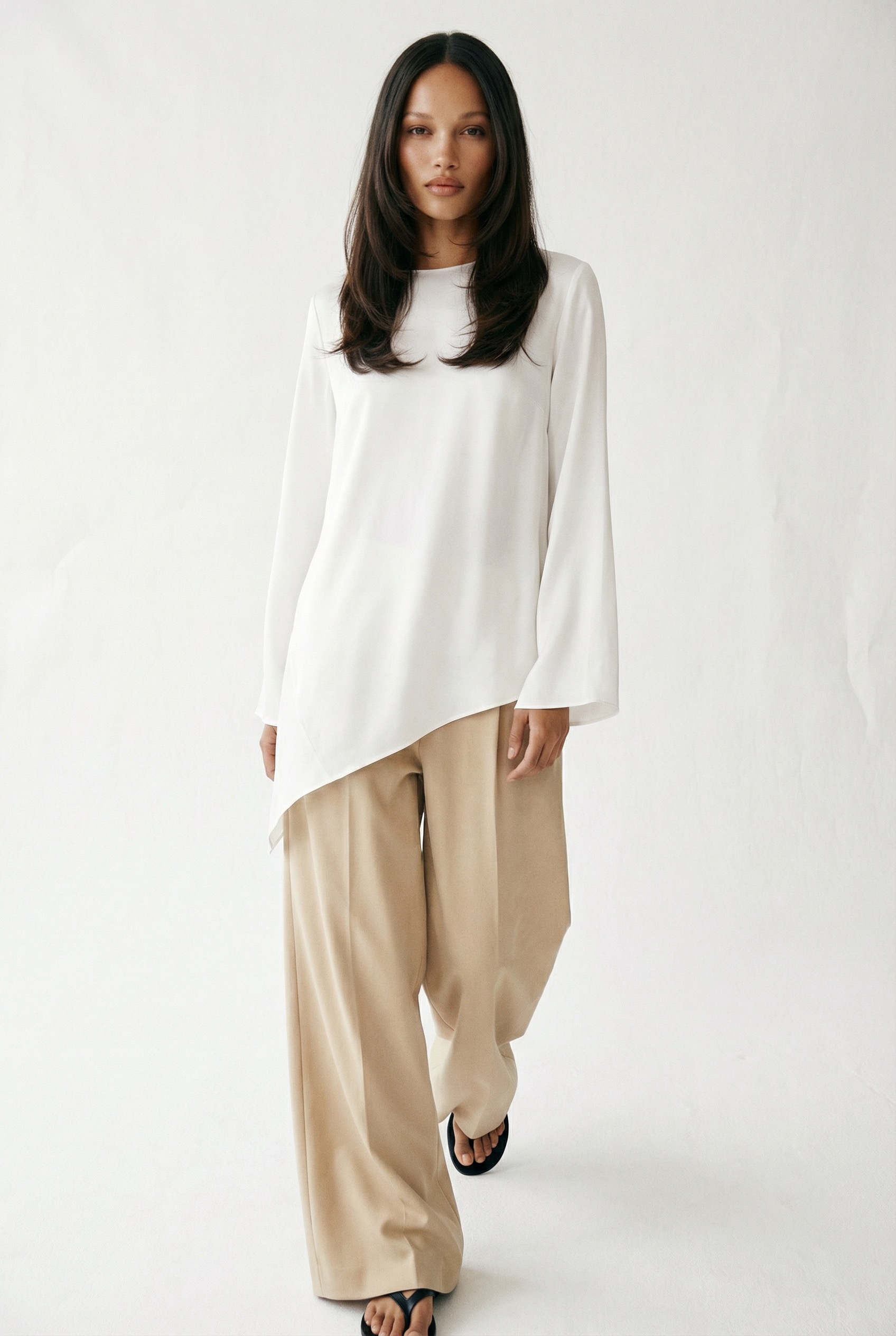 תמונת אופנה שנוצרה עם AI