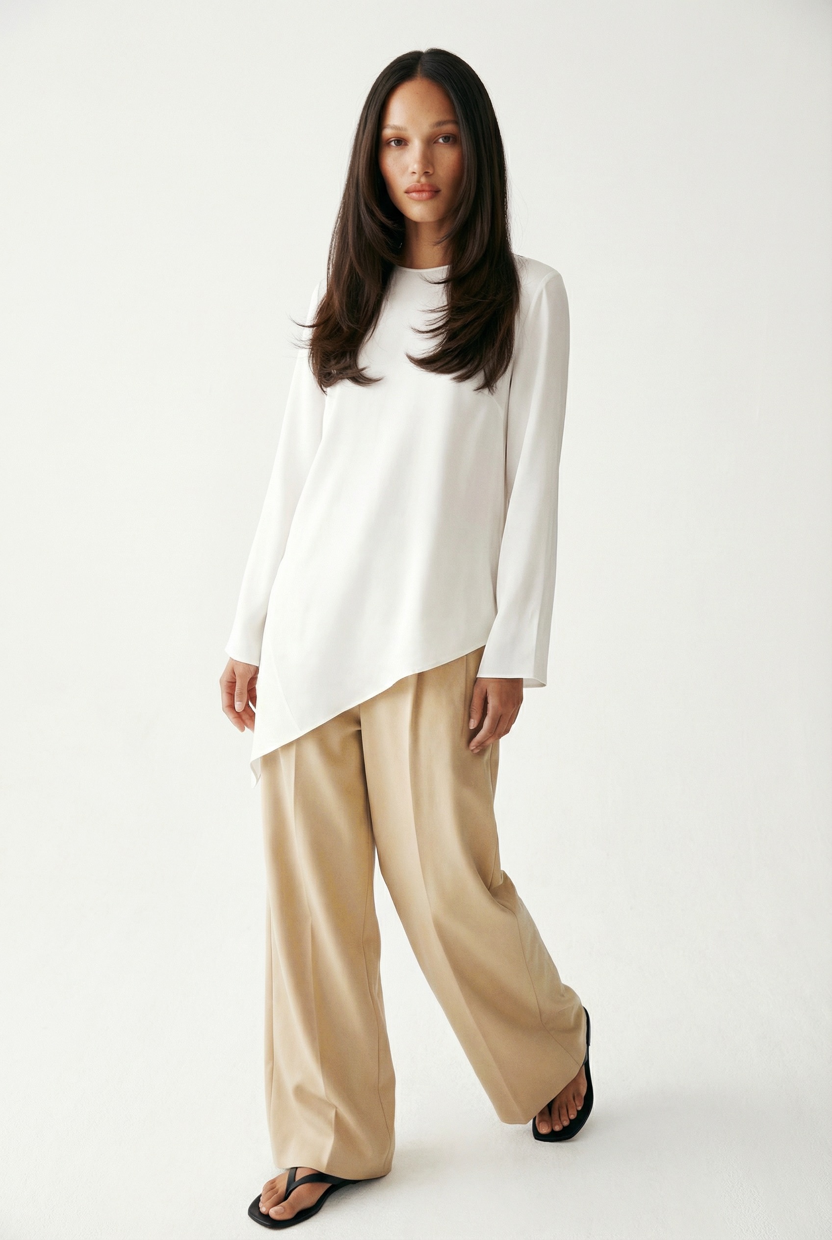 תמונת אופנה שנוצרה עם AI