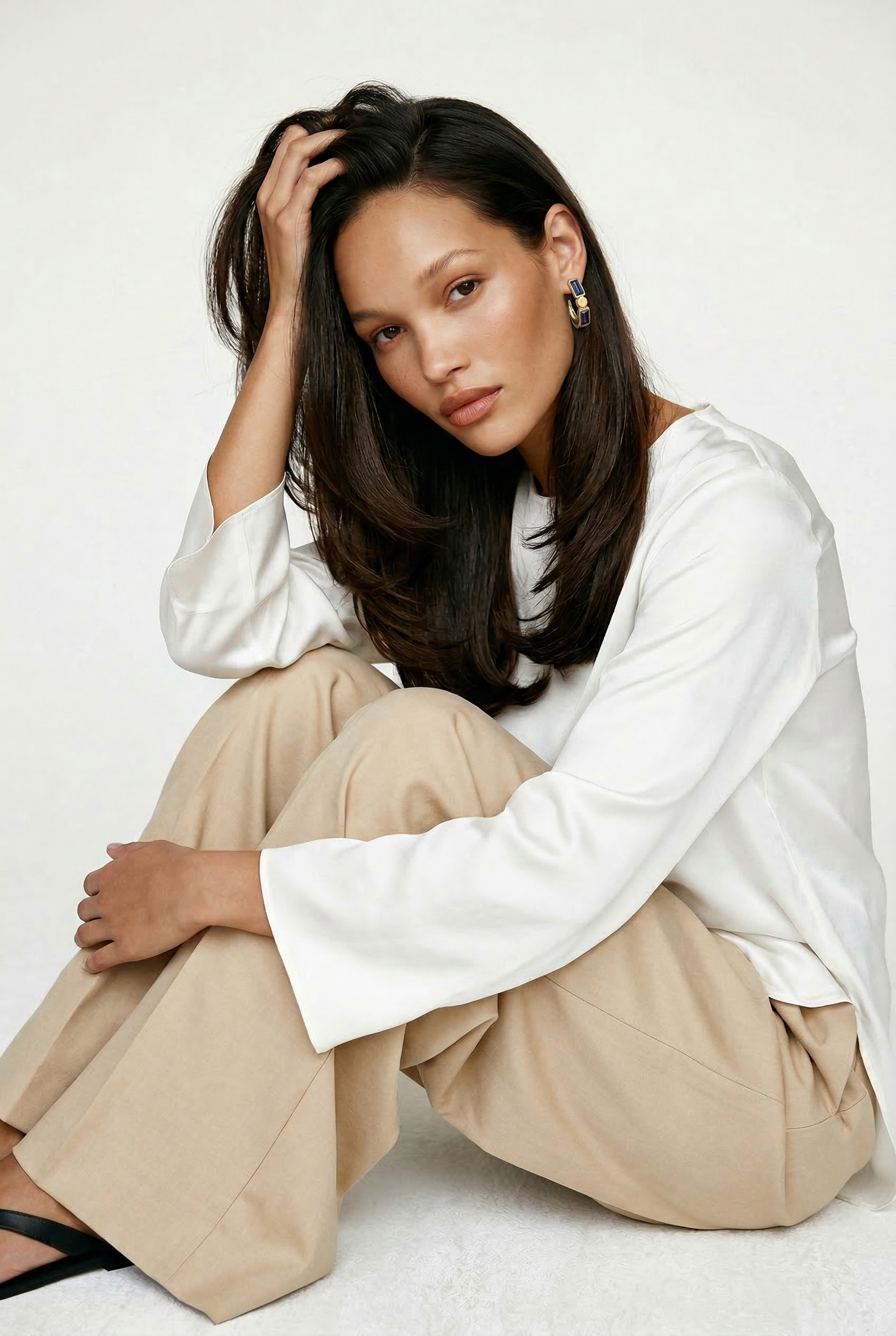 תמונת אופנה שנוצרה עם AI