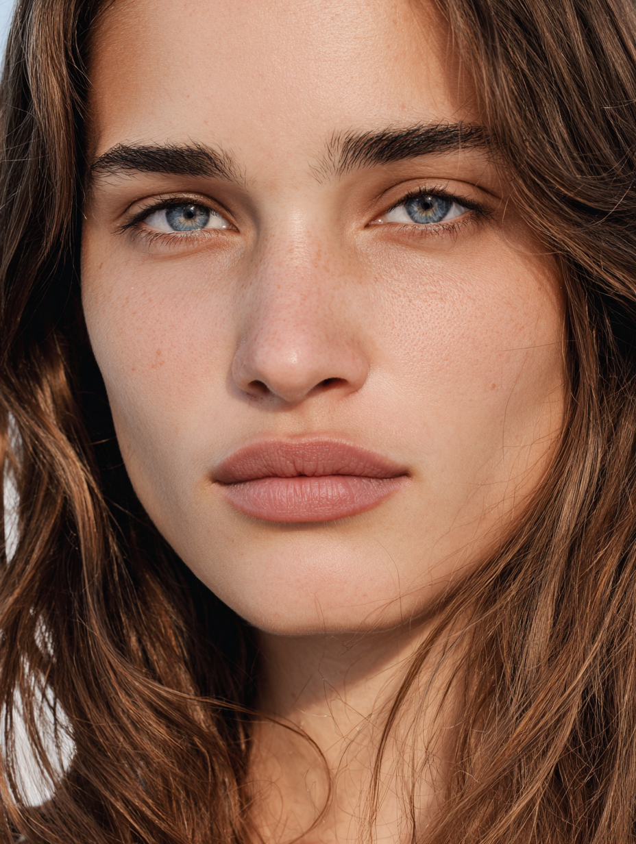 תמונת אופנה שנוצרה עם AI