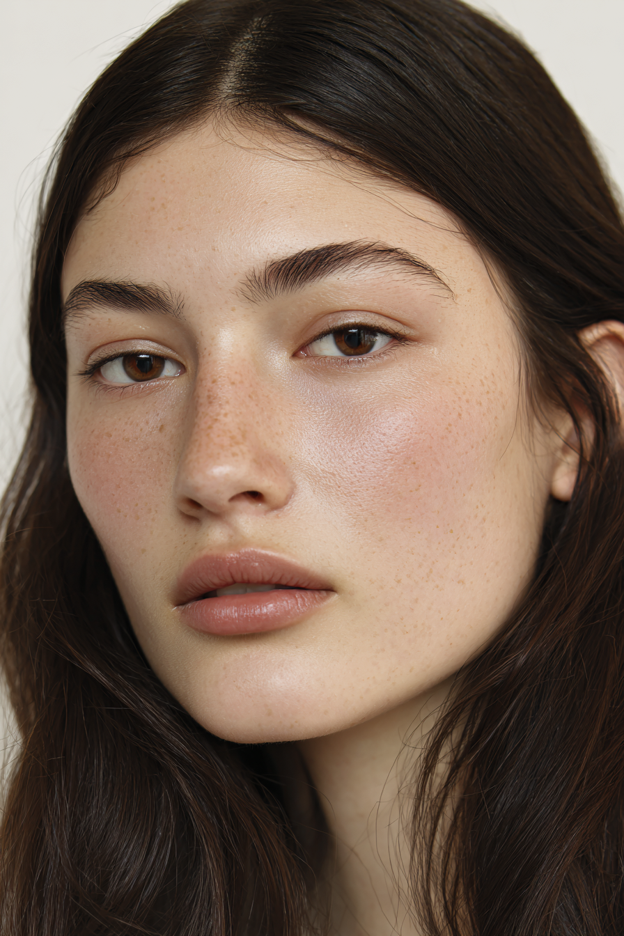 דוגמנית אופנה AI — צילום שנוצר בכלי בינה מלאכותית