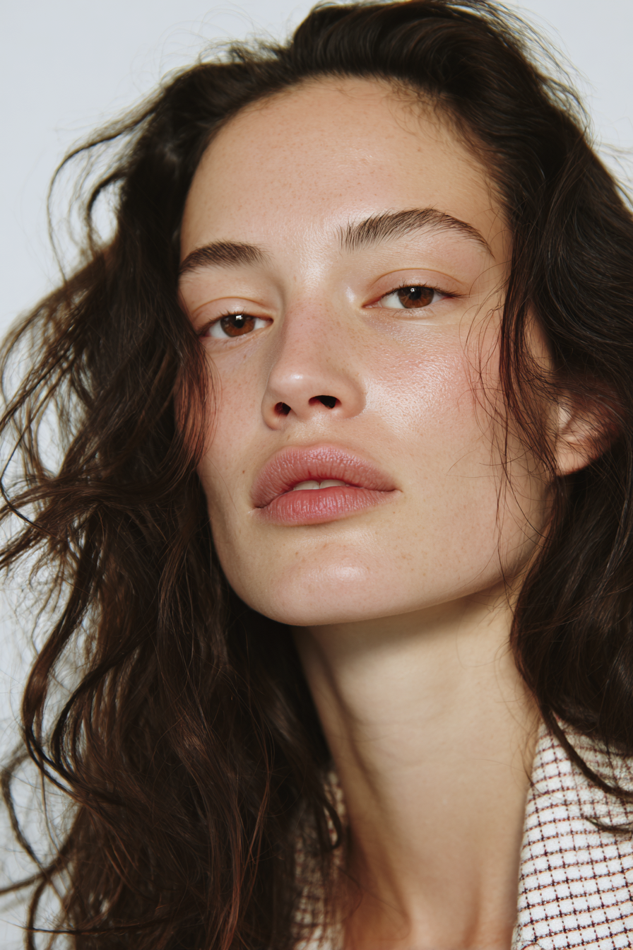 תמונת אופנה שנוצרה עם AI