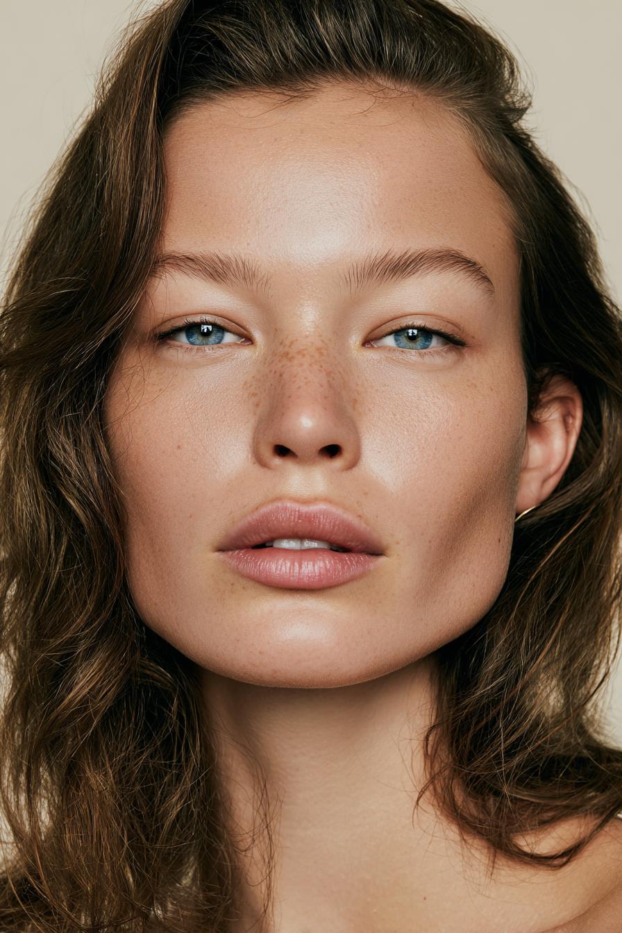 תמונת אופנה שנוצרה עם AI